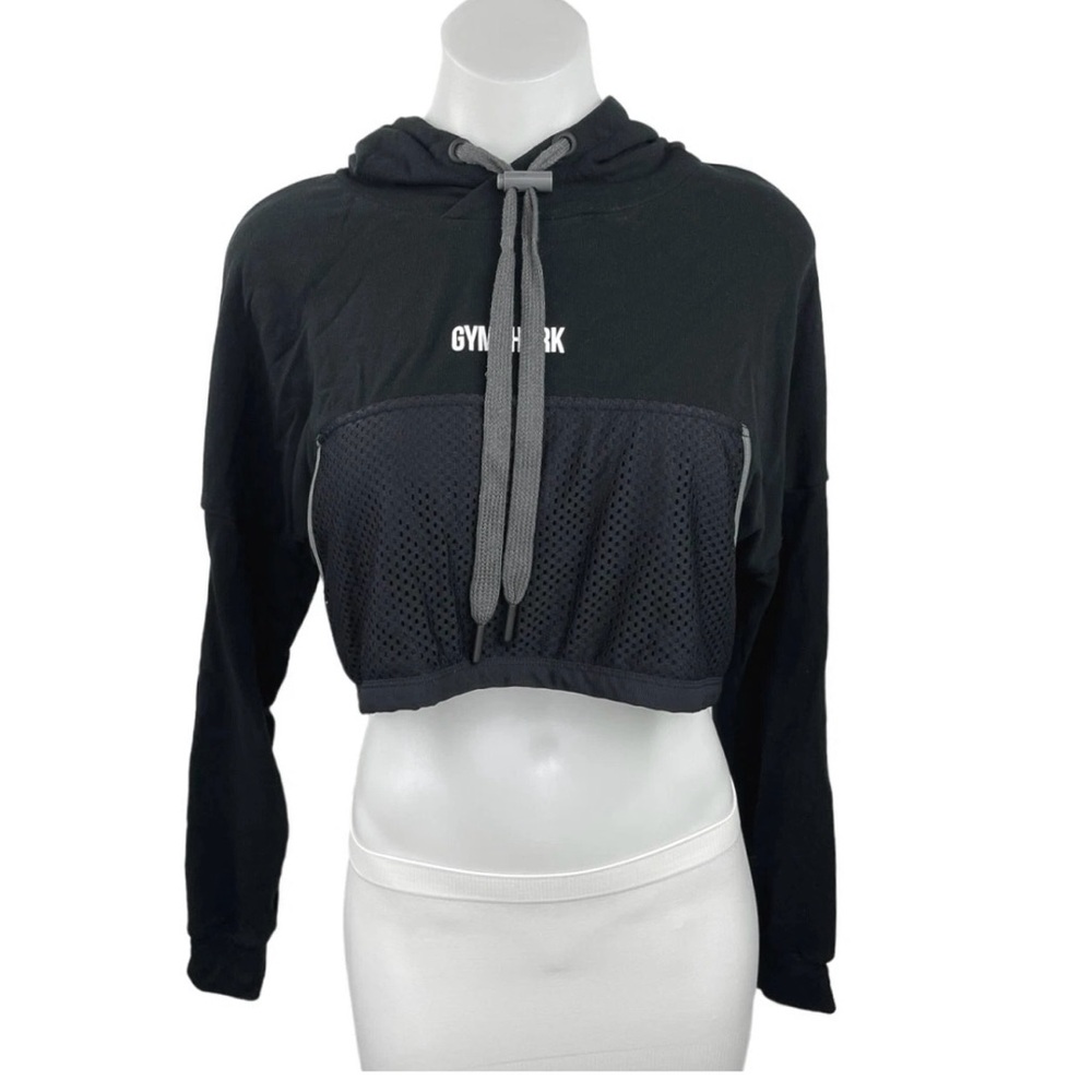 Gymshark Cropped Hoodie